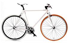 700C fixed gear bicycle